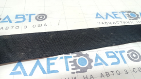 Honda Accord 23-24 black driver's seat belt, dry-cleanable