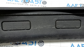 Audi A6 C8 19-24 trunk opening trim, black, scratches, broken fasteners