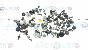 Audi A6 C8 19 bumper-hood hardware - incomplete