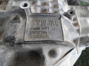 Automatic transmission assembly VW Tiguan 18-23 fwd AQ450 RLT 8-speed USA 104kW