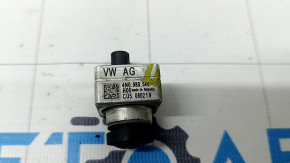 Audi A6 C8 19-24 front view camera in the grille, sand
