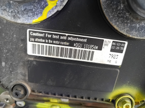 VW Tiguan 18-21 2.0 TFSI DGUA 104k engine, started, compression 9-9-9-9