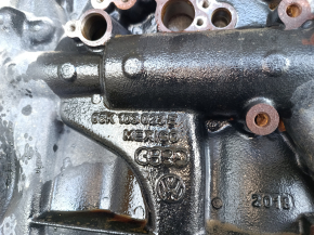 VW Tiguan 18-21 2.0 TFSI DGUA 104k engine, started, compression 9-9-9-9