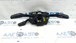 Audi A6 C8 19-25 steering column switch assembly with cable, broken lever mount