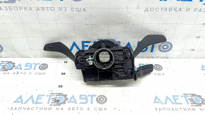 Audi A6 C8 19-25 steering column switch assembly with cable, broken lever mount
