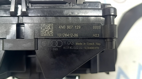 Audi A6 C8 19-25 steering column switch assembly with cable, broken lever mount