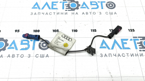 Audi A6 C8 19-24 front view camera wiring in the grille