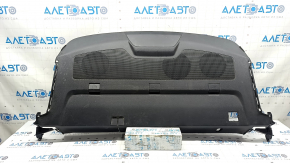 Honda Accord 23-24 rear shelf, black, scuffed, scratches, needs cleaning