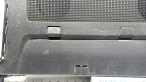 Honda Accord 23-24 rear shelf, black, scuffed, scratches, needs cleaning