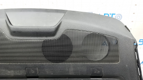 Honda Accord 23-24 rear shelf, black, scuffed, scratches, needs cleaning