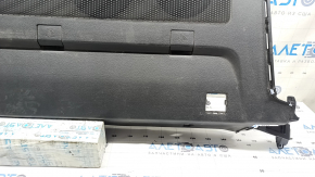 Honda Accord 23-24 rear shelf, black, scuffed, scratches, needs cleaning