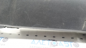 Honda Accord 23-24 rear shelf, black, scuffed, scratches, needs cleaning