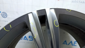 Wheel rim R19x8.5J ET38 VW Tiguan 18-24 curb