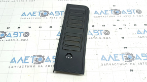 Audi A6 C8 19-25 black footrest with scratches