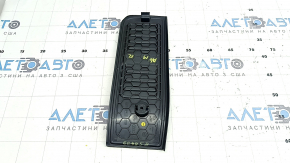 Audi A6 C8 19-25 black footrest with scratches
