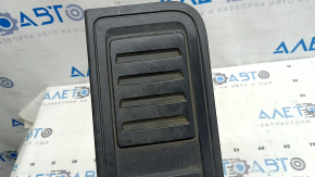 Audi A6 C8 19-25 black footrest with scratches