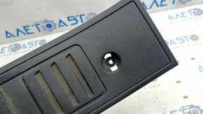 Audi A6 C8 19-25 black footrest with scratches