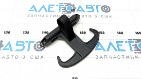 Audi A6 C8 19" Trunk Hook - Black