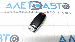 Audi A6 C8 19-23 key 4 buttons, bumps, scratches, scuffs
