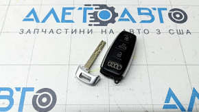 Audi A6 C8 19-23 key 4 buttons, bumps, scratches, scuffs