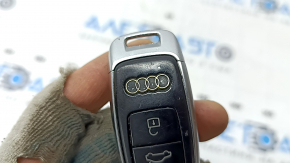 Audi A6 C8 19-23 key 4 buttons, bumps, scratches, scuffs