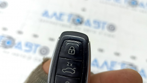 Audi A6 C8 19-23 key 4 buttons, bumps, scratches, scuffs