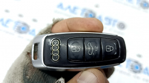 Audi A6 C8 19-23 key 4 buttons, bumps, scratches, scuffs