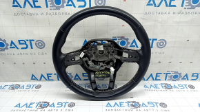Naked steering wheel Honda Accord 23-24 black leather, with rear pad