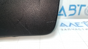Driver's seat backrest trim, rear, BMW X3 F25 11-17, black, scratches