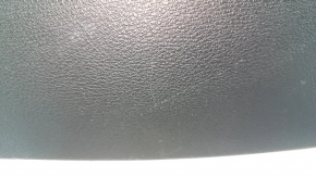 Driver's seat backrest trim, rear, BMW X3 F25 11-17, black, scratches