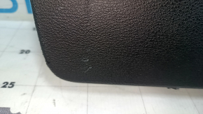 Rear passenger seat backrest trim for BMW X3 F25 11-17, black, scratches
