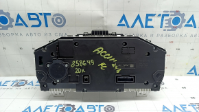 Honda Accord 2023-24 hybrid instrument cluster with scratches on the glass.