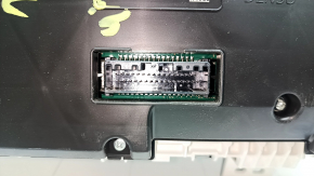 Honda Accord 2023-24 hybrid instrument cluster with scratches on the glass.