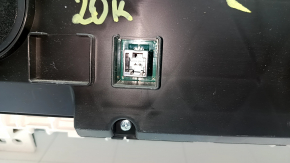 Honda Accord 2023-24 hybrid instrument cluster with scratches on the glass.