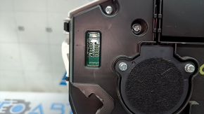 Honda Accord 2023-24 hybrid instrument cluster with scratches on the glass.