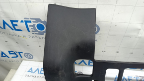 Honda Accord 23-24 passenger footwell trim panel, black, scratched