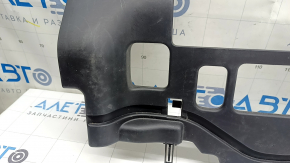 Honda Accord 23-24 passenger footwell trim panel, black, scratched