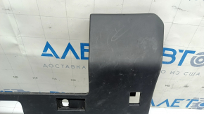 Honda Accord 23-24 passenger footwell trim panel, black, scratched