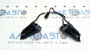 Audi A6 C8 19-21 steering wheel controls without heated steering wheel
