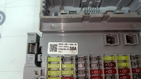 Honda Accord 23 under-dash fuse box - broken mountings