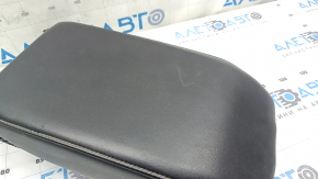 Honda Accord 23-24 leather armrest, black, needs cleaning, leather tear