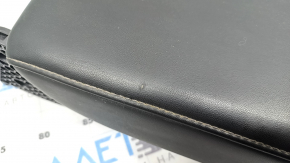 Honda Accord 23-24 leather armrest, black, needs cleaning, leather tear