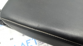 Honda Accord 23-24 leather armrest, black, needs cleaning, leather tear