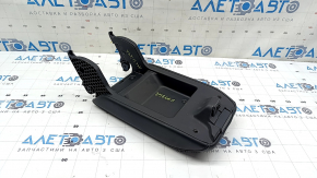 Honda Accord 23-24 leather armrest, black, needs cleaning, leather tear