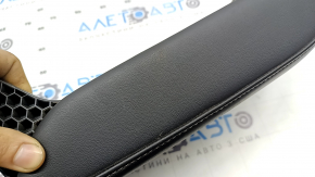 Honda Accord 23-24 leather armrest, black, needs cleaning, leather tear
