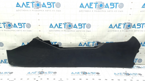Honda Accord 23-24 center console trim, left side, large, black, worn, scratches