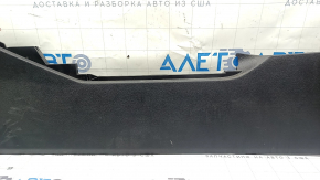 Honda Accord 23-24 center console trim, left side, large, black, worn, scratches
