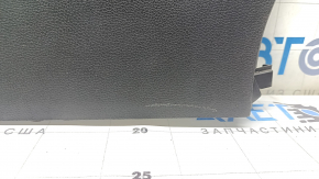 Honda Accord 23-24 center console trim, left side, large, black, worn, scratches