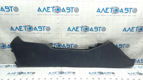 Honda Accord 23-24 center console trim, left, large, black, worn