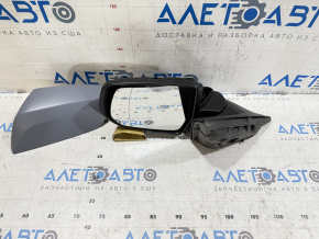 Side mirror left Chevrolet Malibu 16-18 8 pins, heated, turn signal, BSM,